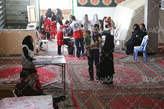 تیم پزشکی هلال احمر