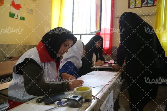 تیم پزشکی هلال احمر