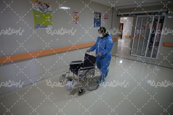 کادر درمانی کرونا