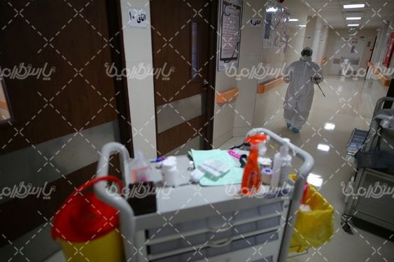 کادر درمانی کرونا