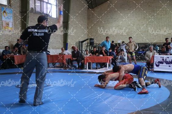 کشتی پهلوانی