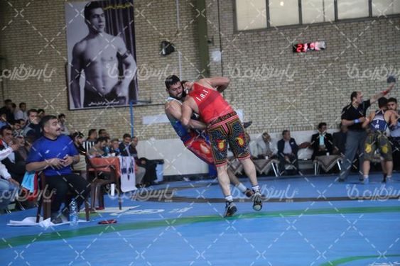 کشتی پهلوانی