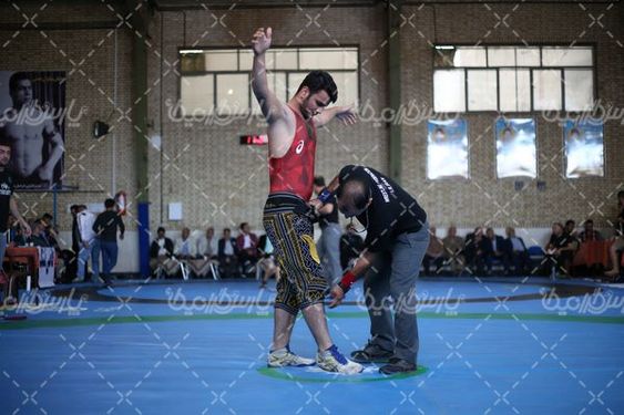 کشتی پهلوانی