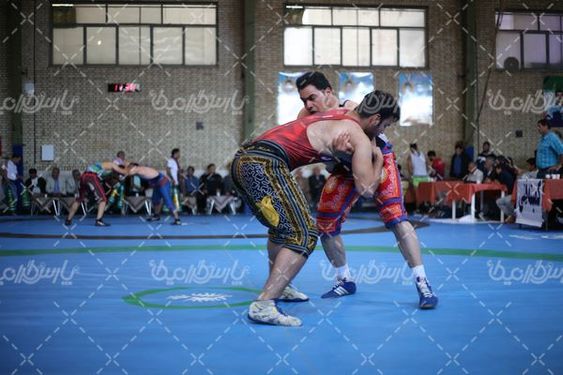 کشتی پهلوانی