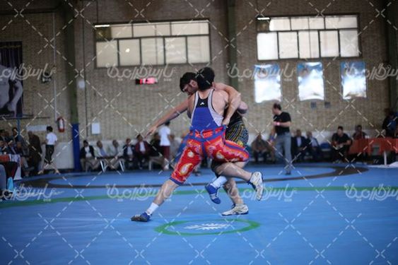 تصویر با کیفیت کشتی پهلوانی