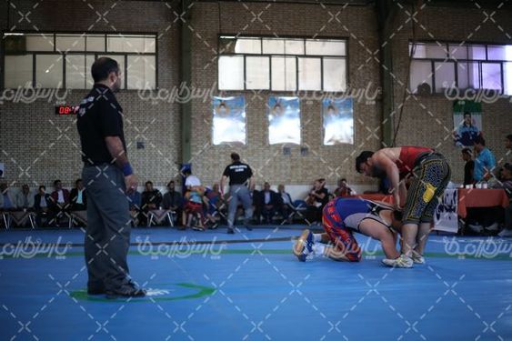تصویر با کیفیت کشتی پهلوانی