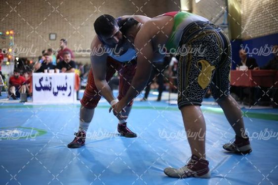 تصویر با کیفیت کشتی پهلوانی