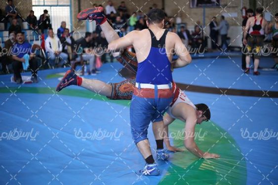 تصویر با کیفیت کشتی پهلوانی