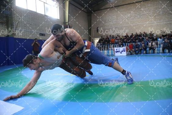 تصویر با کیفیت کشتی پهلوانی