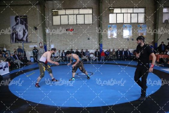 کشتی زورخانه ای