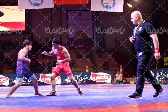 مسابقات کشتی