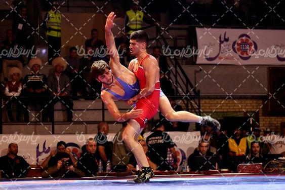 مسابقات کشتی