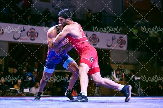 تصویر با کیفیت مسابقات کشتی
