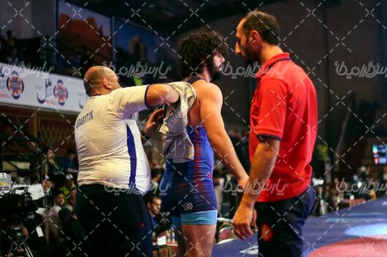 تصویر با کیفیت مسابقات کشتی