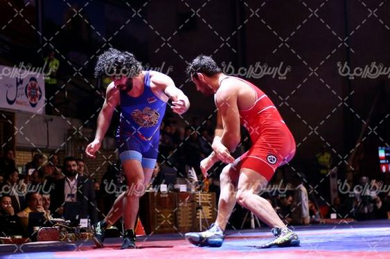 تصویر با کیفیت مسابقات کشتی