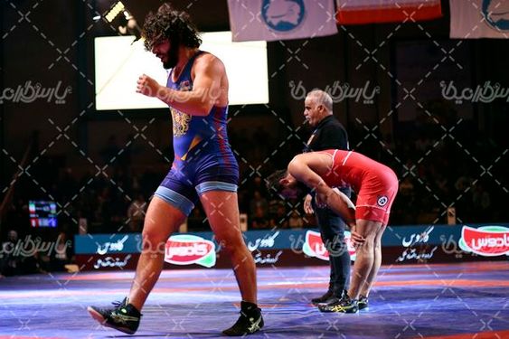 تصویر با کیفیت مسابقات کشتی