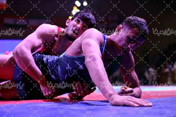 تصویر با کیفیت مسابقات کشتی