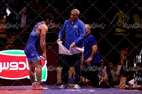 تصویر با کیفیت مسابقات کشتی