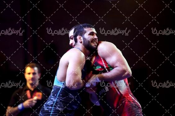 تصویر با کیفیت مسابقات کشتی