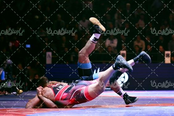 تصویر با کیفیت مسابقات کشتی
