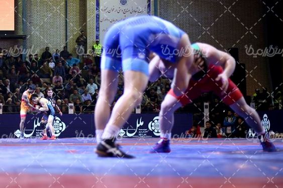 دانلود عکس مسابقات کشتی