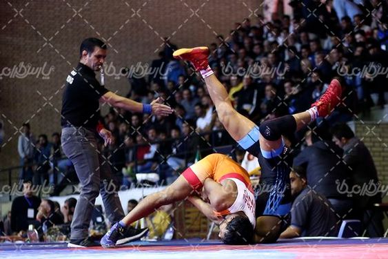 دانلود عکس مسابقات کشتی