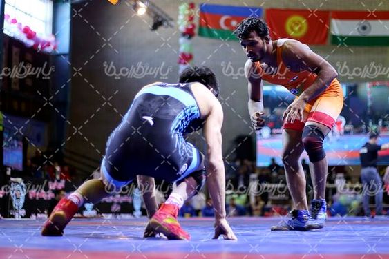 دانلود عکس مسابقات کشتی