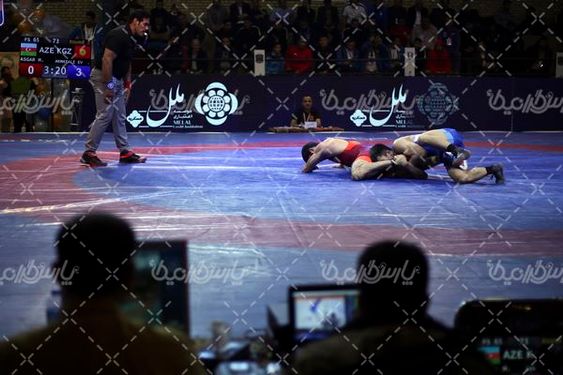 دانلود عکس مسابقات کشتی