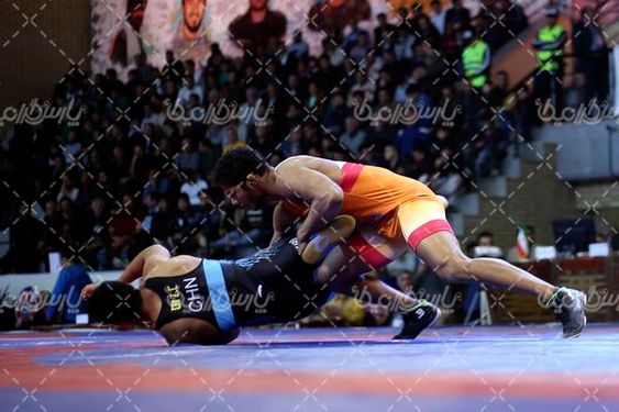 دانلود عکس مسابقات کشتی