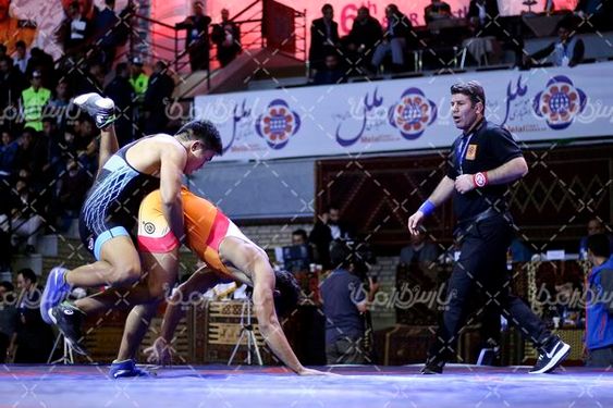 دانلود عکس مسابقات کشتی