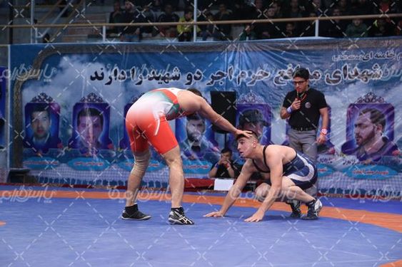 مسابقات کشتی فرنگی