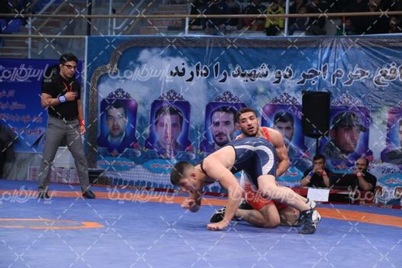 مسابقات کشتی فرنگی