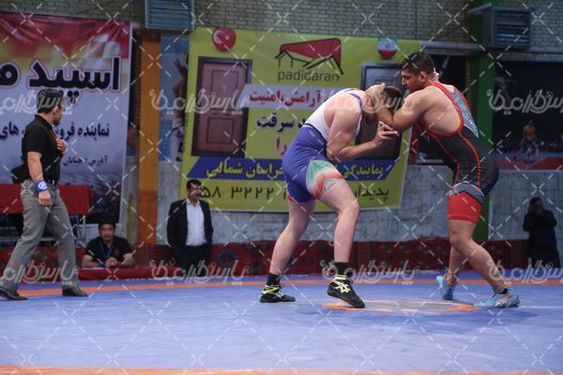 مسابقات کشتی فرنگی