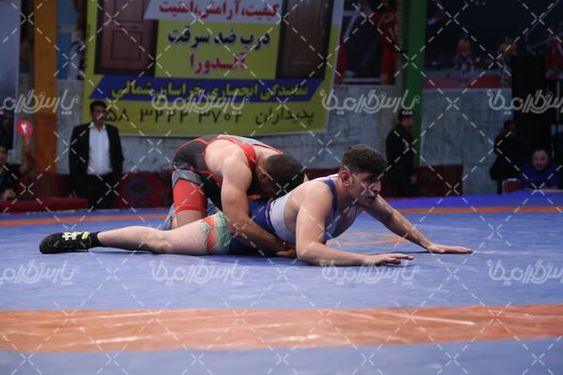 مسابقات کشتی فرنگی