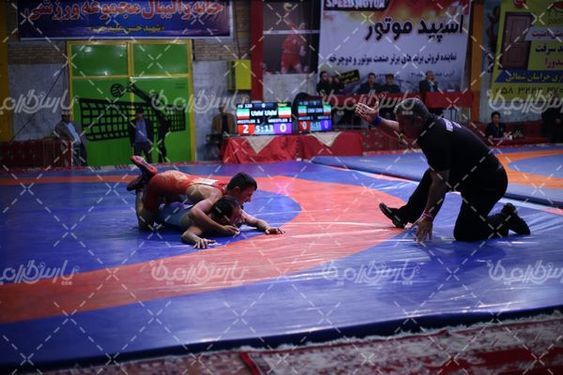دانلود عکس مسابقه کشتی