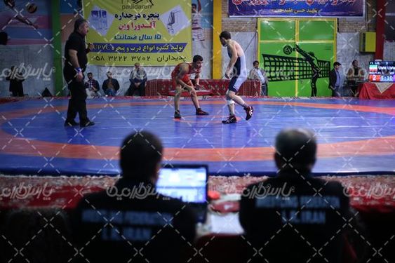 دانلود عکس مسابقه کشتی