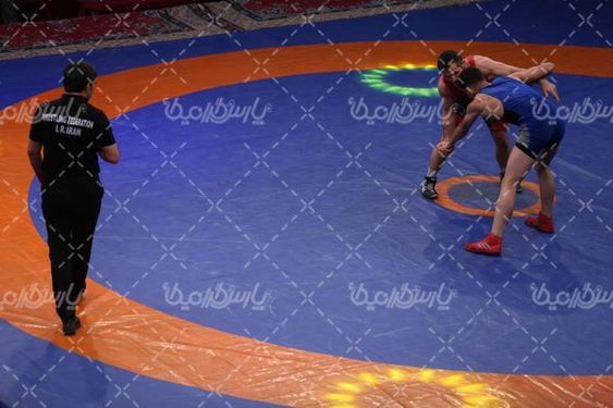 تصویر با کیفیت لیگ جهانی کشتی