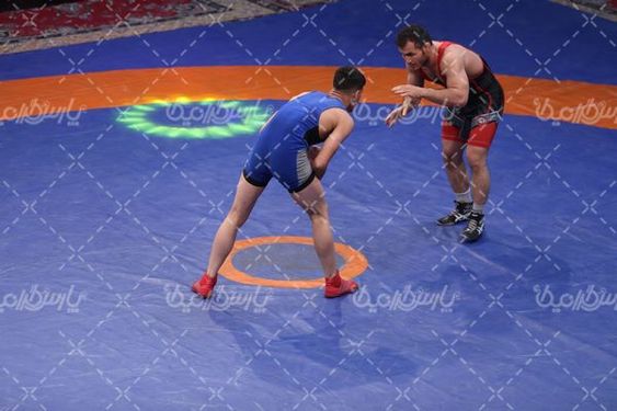 تصویر با کیفیت لیگ جهانی کشتی