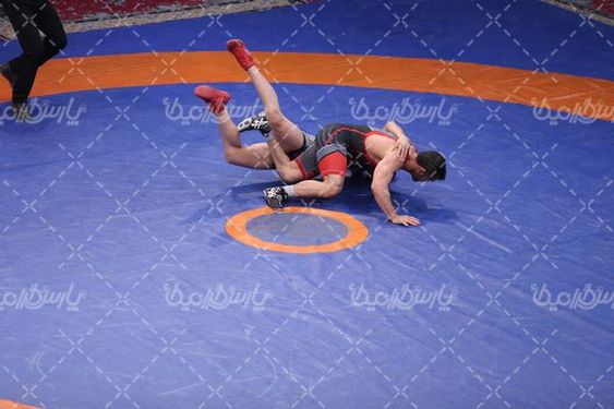 تصویر با کیفیت لیگ جهانی کشتی