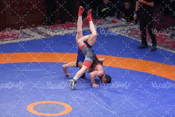 تصویر با کیفیت لیگ جهانی کشتی