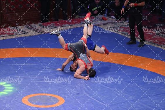 تصویر با کیفیت لیگ جهانی کشتی