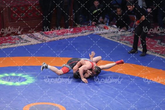 دانلود عکس لیگ جهانی کشتی