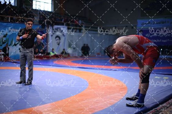 تصویر با کیفیت لیگ برتر کشتی