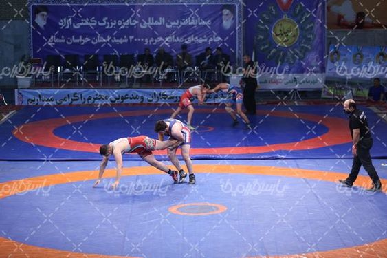 تصویر با کیفیت لیگ برتر کشتی