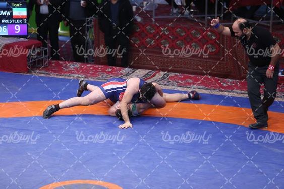 دانلود عکس لیگ برتر کشتی