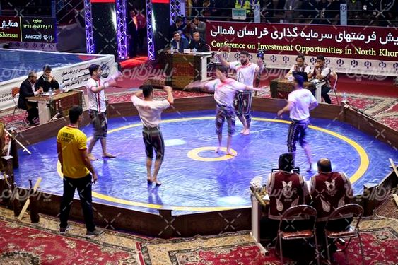 دانلود عکس ورزش زورخانه ای