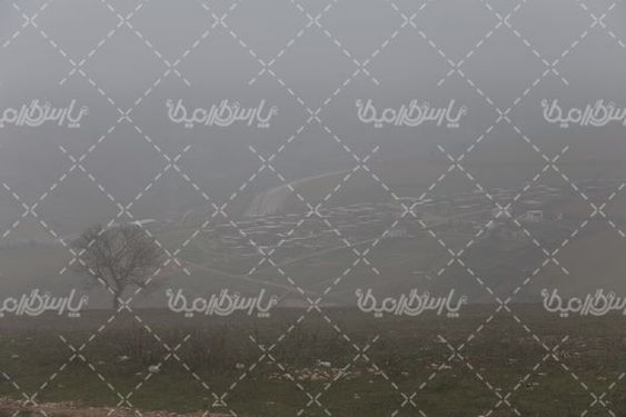 تصویر با کیفیت هوای مه آِلود