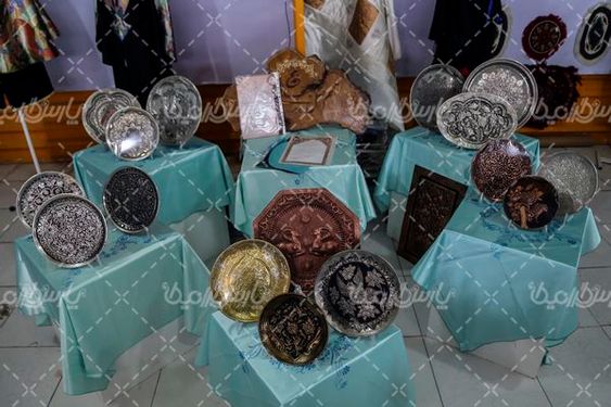 عکس نمایشگاه صنایع دستی
