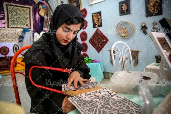 عکس نمایشگاه صنایع دستی