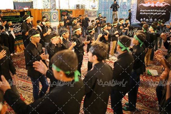 آیین سوگواری احلی من العسل